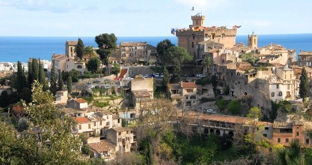 Villa Du Beal Cagnes-sur-Mer Kültér fotó